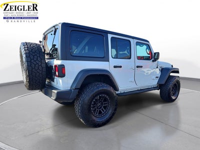 2022 Jeep Wrangler Unlimited Sport S