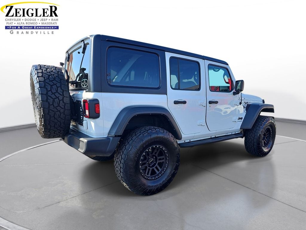 2022 Jeep Wrangler Unlimited Sport S