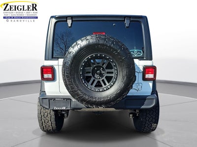 2022 Jeep Wrangler Unlimited Sport S
