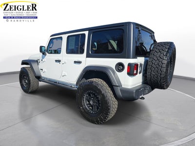 2022 Jeep Wrangler Unlimited Sport S
