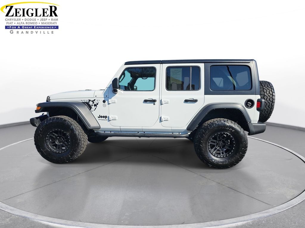 2022 Jeep Wrangler Unlimited Sport S