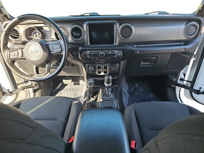 2022 Jeep Wrangler Unlimited Sport S