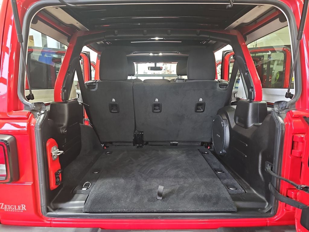 2022 Jeep Wrangler Unlimited Sahara