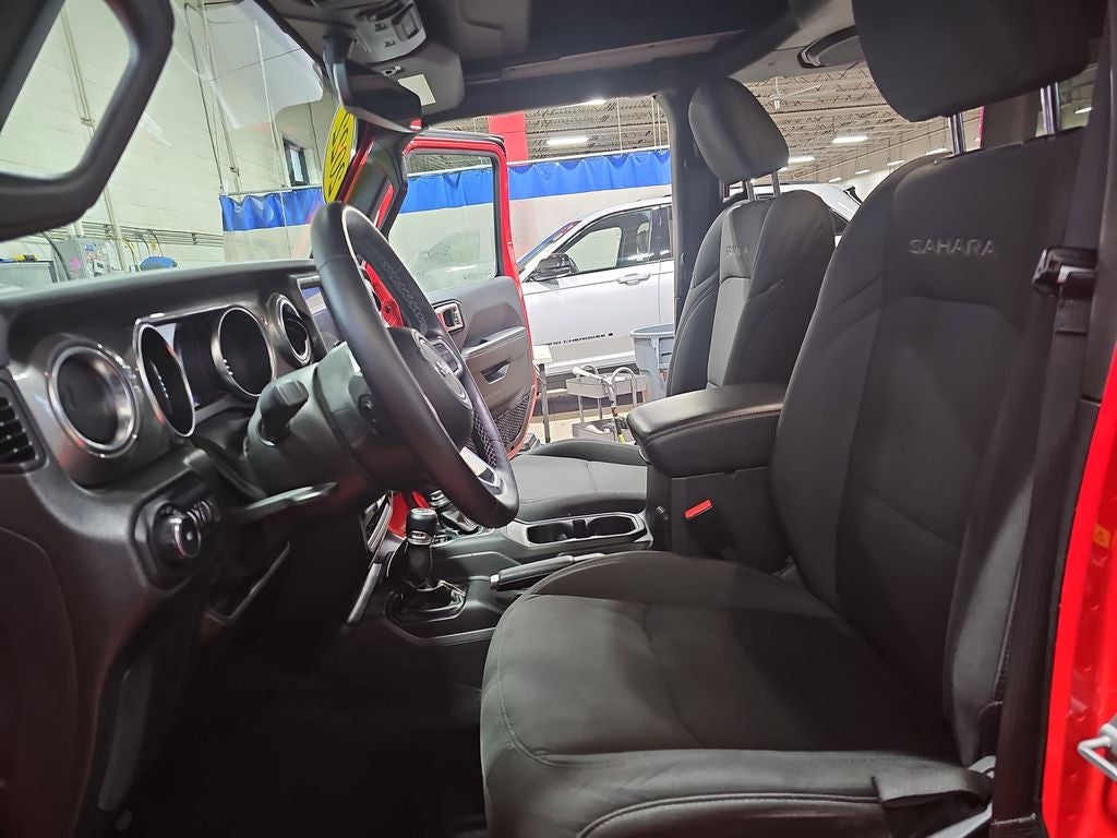 2022 Jeep Wrangler Unlimited Sahara