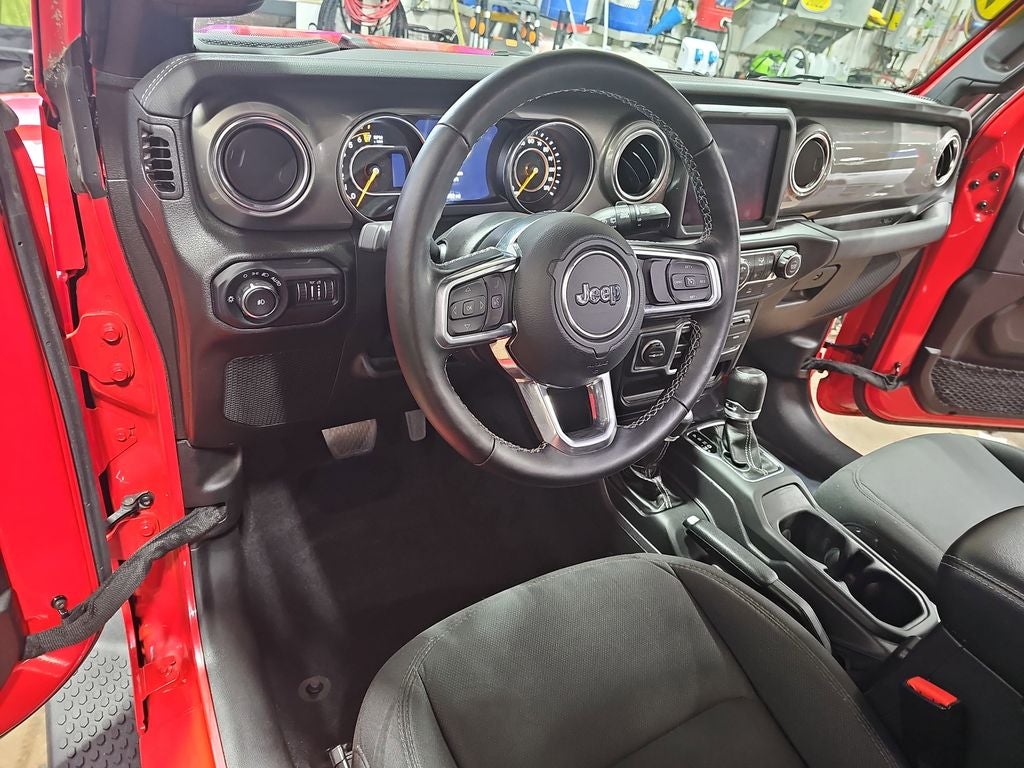 2022 Jeep Wrangler Unlimited Sahara