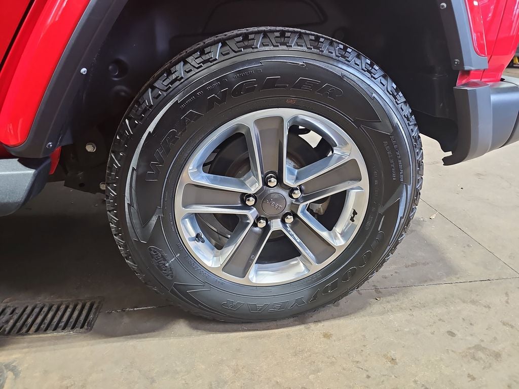 2022 Jeep Wrangler Unlimited Sahara