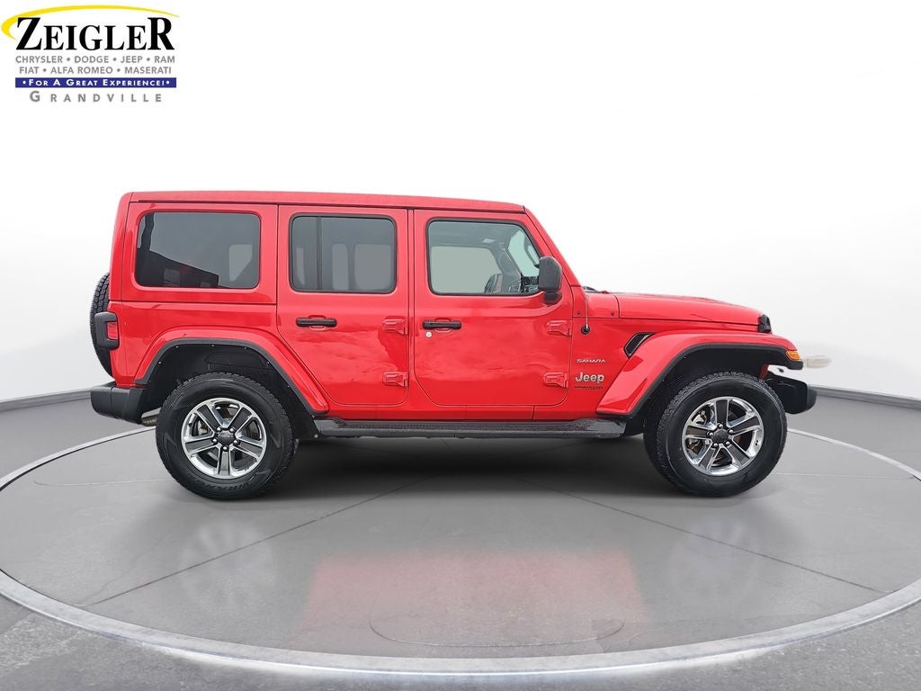 2022 Jeep Wrangler Unlimited Sahara