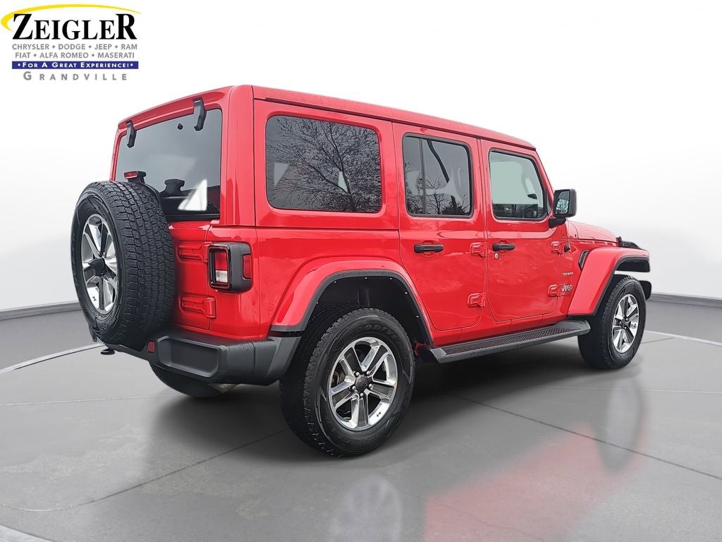 2022 Jeep Wrangler Unlimited Sahara
