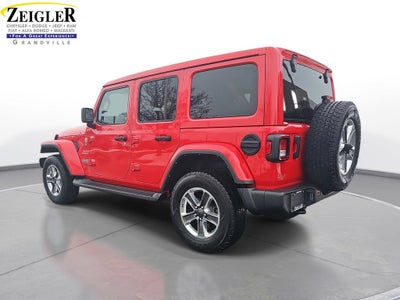 2022 Jeep Wrangler Unlimited Sahara
