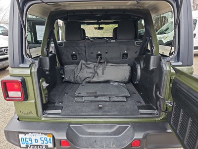 2022 Jeep Wrangler Unlimited Sahara