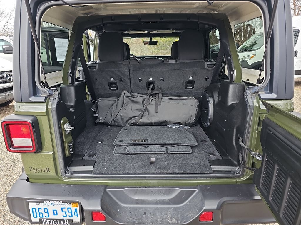 2022 Jeep Wrangler Unlimited Sahara