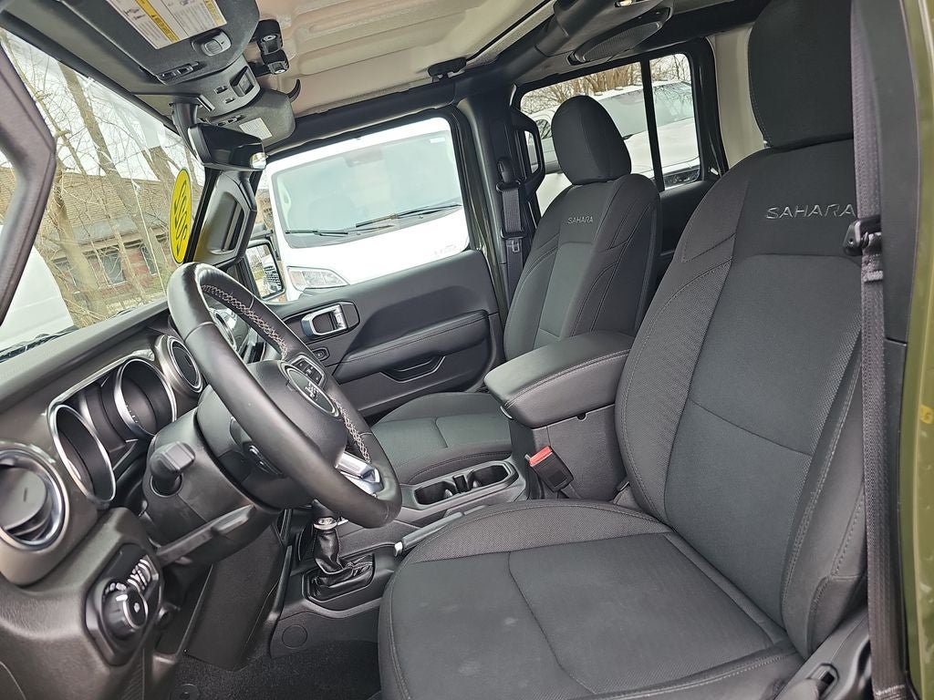 2022 Jeep Wrangler Unlimited Sahara