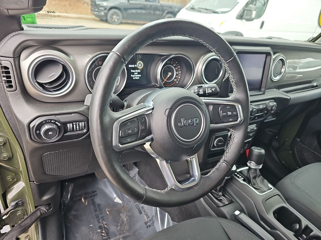 2022 Jeep Wrangler Unlimited Sahara