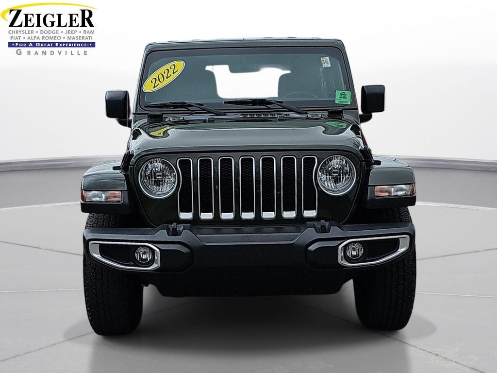2022 Jeep Wrangler Unlimited Sahara
