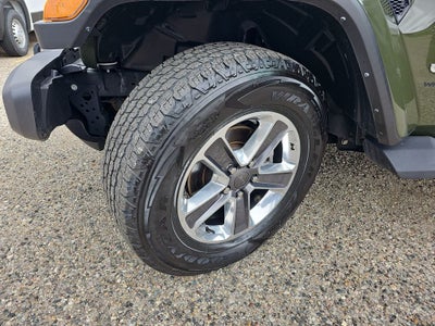 2022 Jeep Wrangler Unlimited Sahara