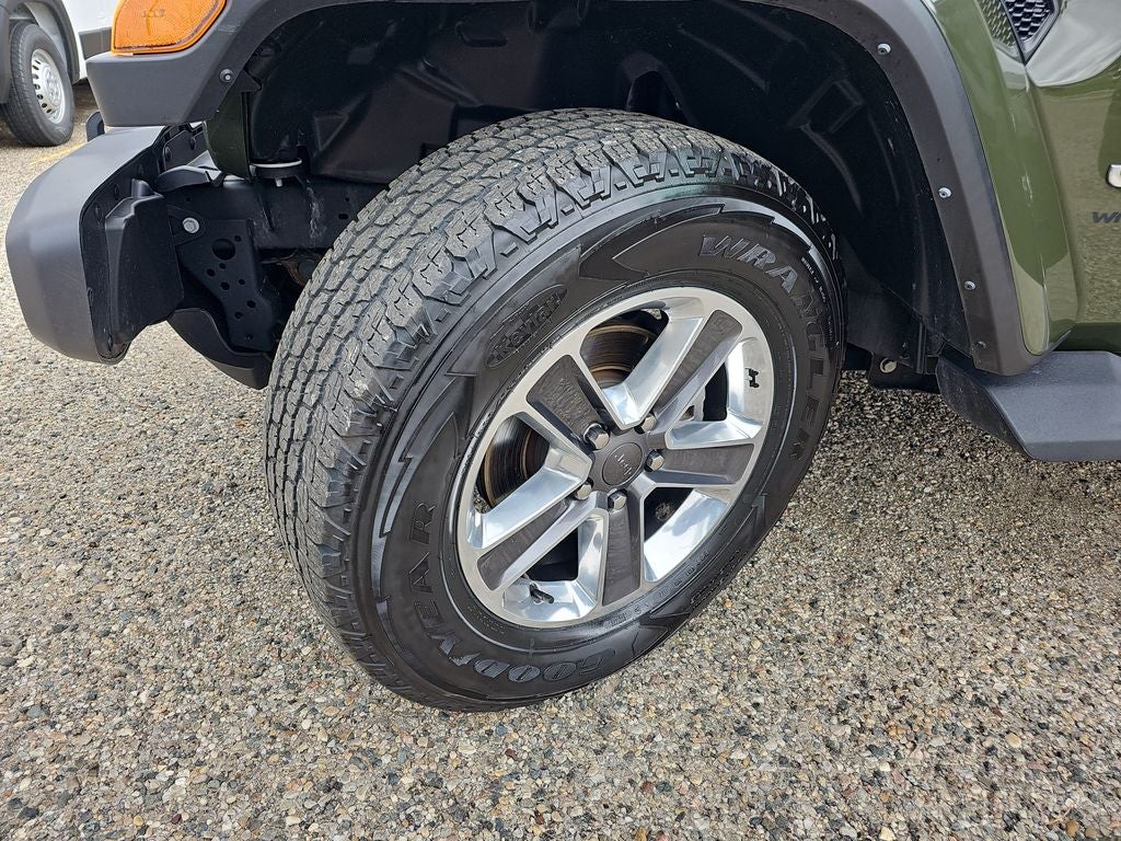 2022 Jeep Wrangler Unlimited Sahara