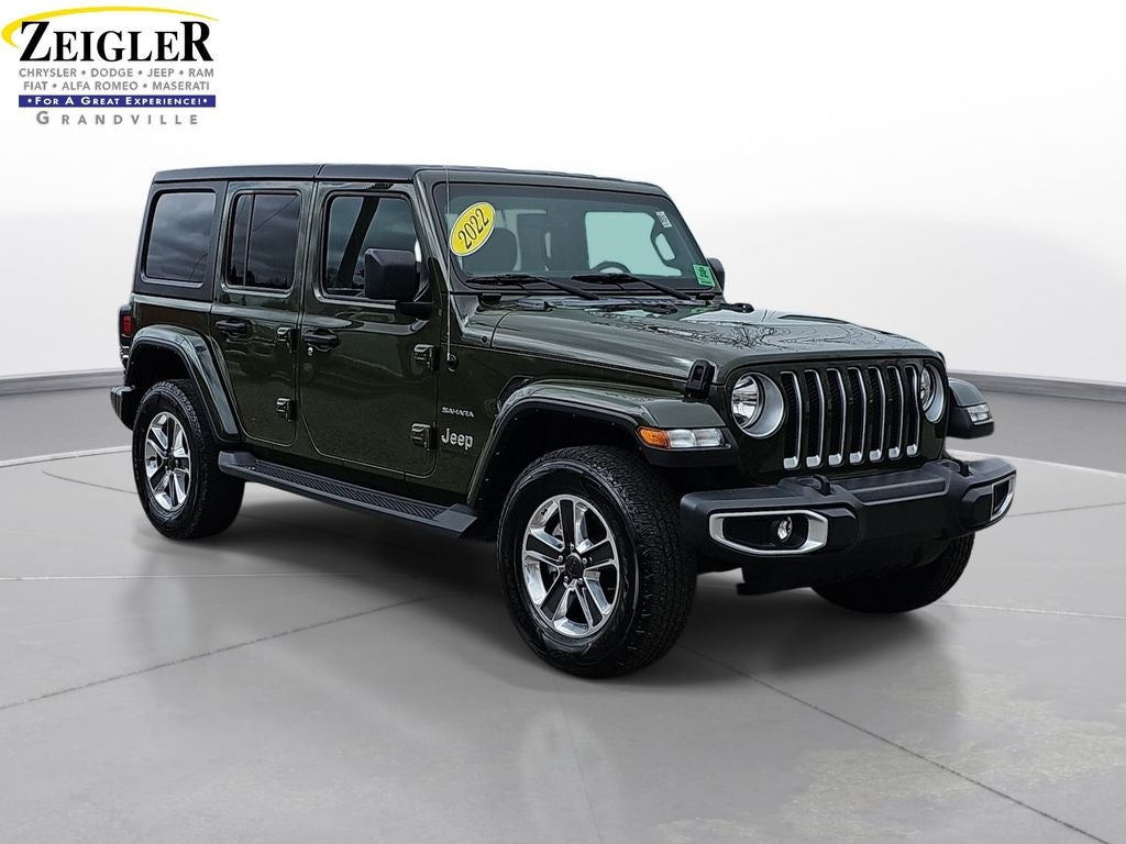 2022 Jeep Wrangler Unlimited Sahara