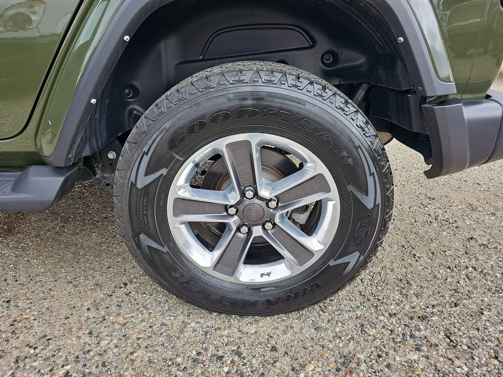 2022 Jeep Wrangler Unlimited Sahara