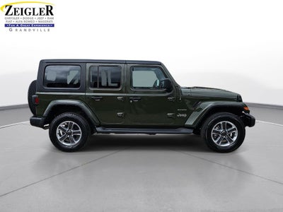 2022 Jeep Wrangler Unlimited Sahara