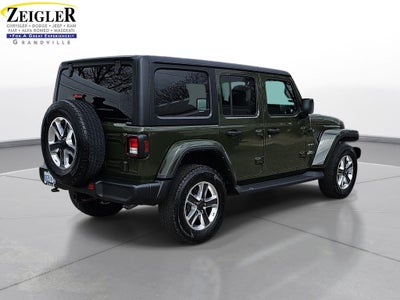 2022 Jeep Wrangler Unlimited Sahara