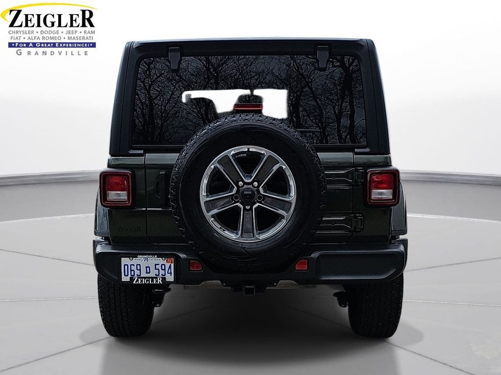 2022 Jeep Wrangler Unlimited Sahara