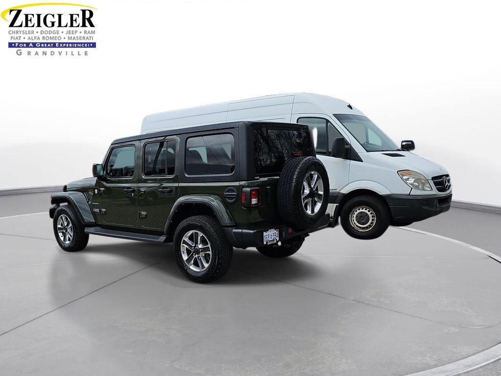 2022 Jeep Wrangler Unlimited Sahara