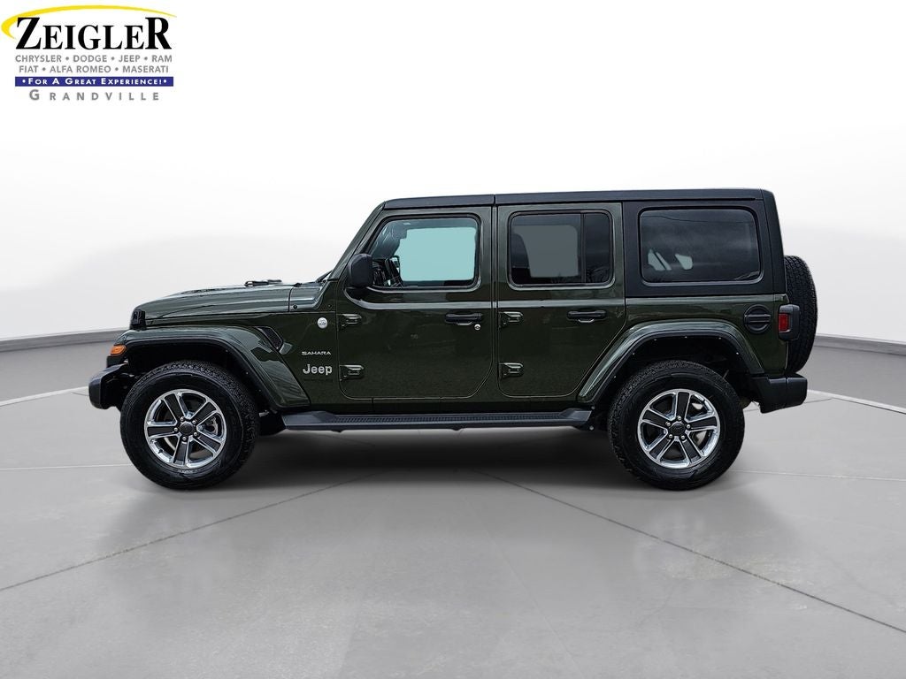 2022 Jeep Wrangler Unlimited Sahara