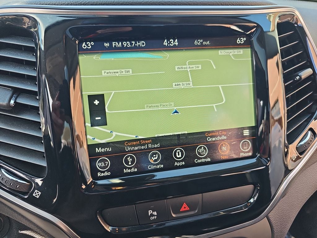 2019 Jeep Cherokee Limited