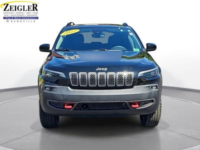 2022 Jeep Cherokee Trailhawk