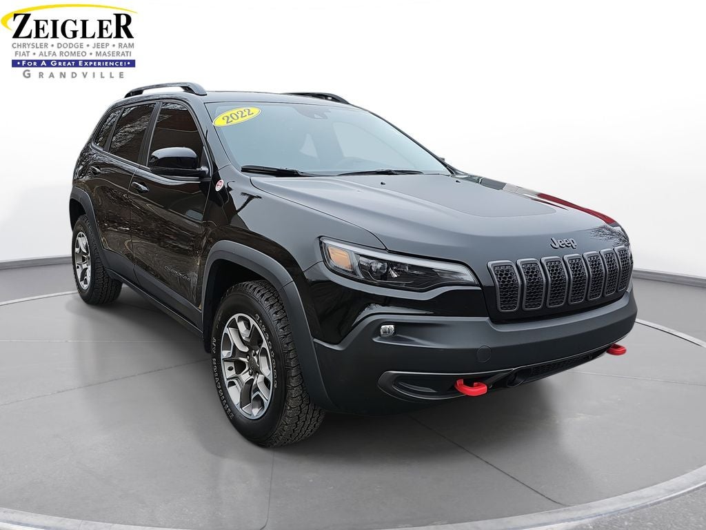 2022 Jeep Cherokee Trailhawk
