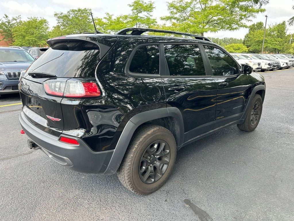 2022 Jeep Cherokee Trailhawk