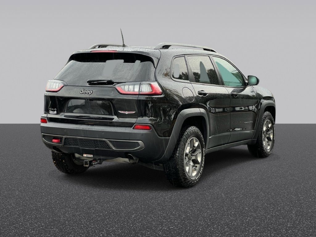 2019 Jeep Cherokee Trailhawk