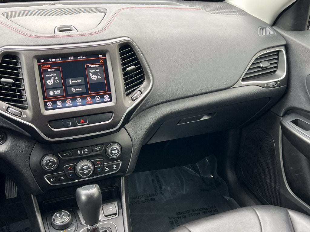2019 Jeep Cherokee Trailhawk