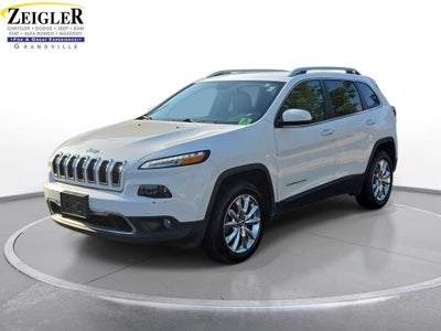 2017 Jeep Cherokee Limited
