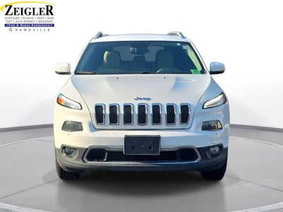 2017 Jeep Cherokee Limited