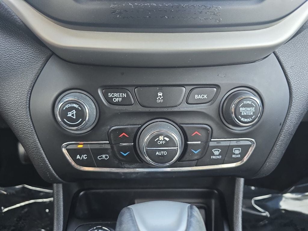 2017 Jeep Cherokee Limited