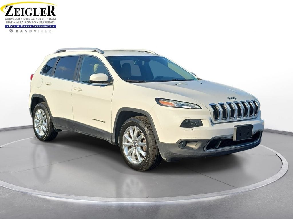 2017 Jeep Cherokee Limited
