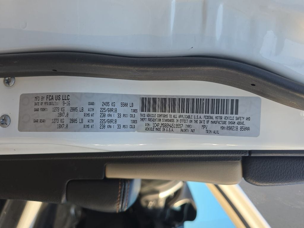 2017 Jeep Cherokee Limited