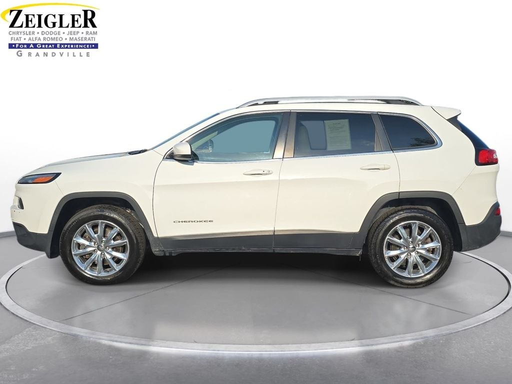 2017 Jeep Cherokee Limited