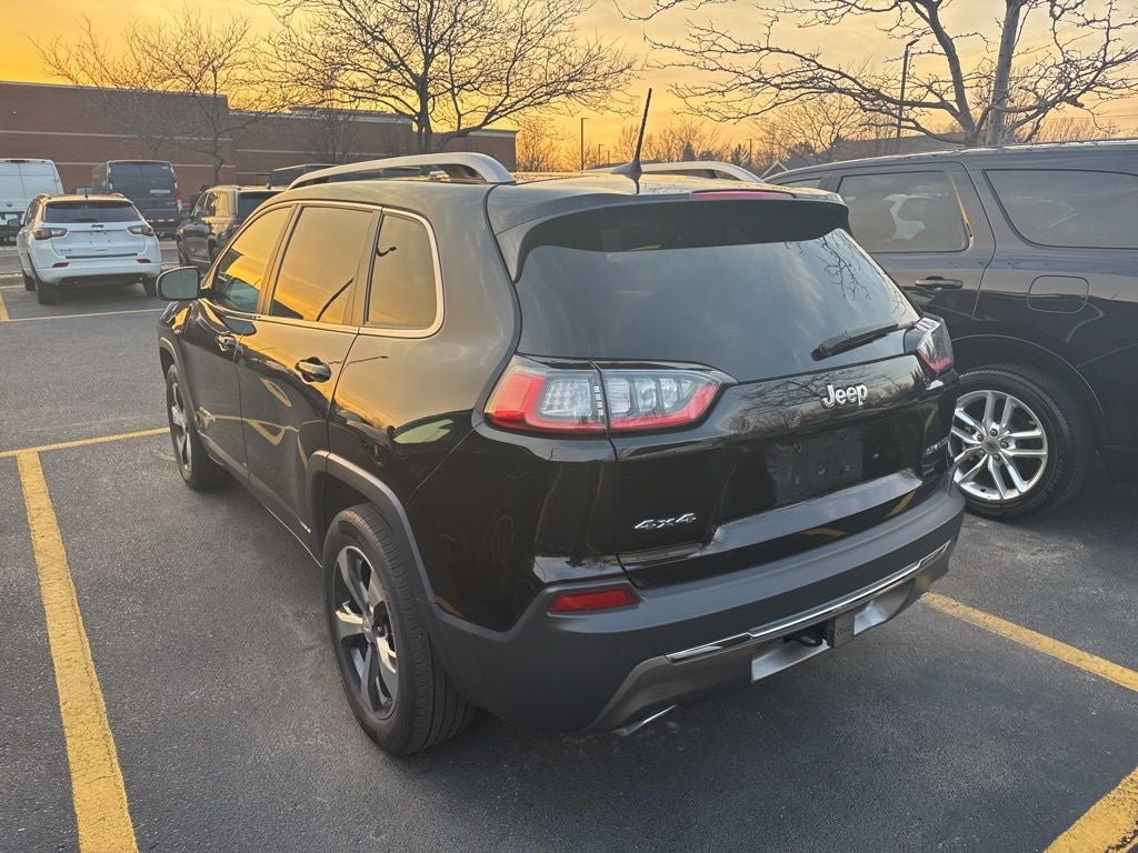 2019 Jeep Cherokee Limited