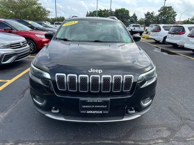 2021 Jeep Cherokee Limited