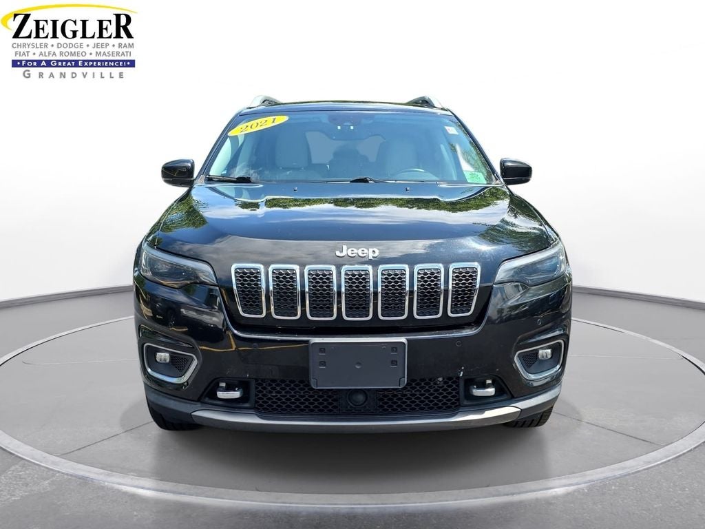2021 Jeep Cherokee Limited