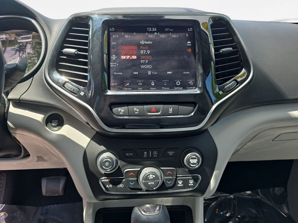 2021 Jeep Cherokee Limited