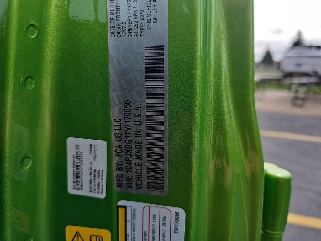 2026 Jeep Wrangler Sport S