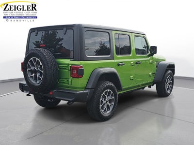 2026 Jeep Wrangler Sport S
