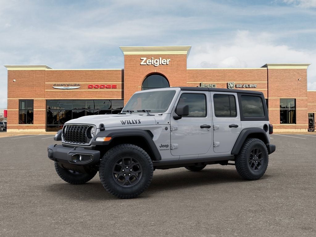 2026 Jeep Wrangler Willys