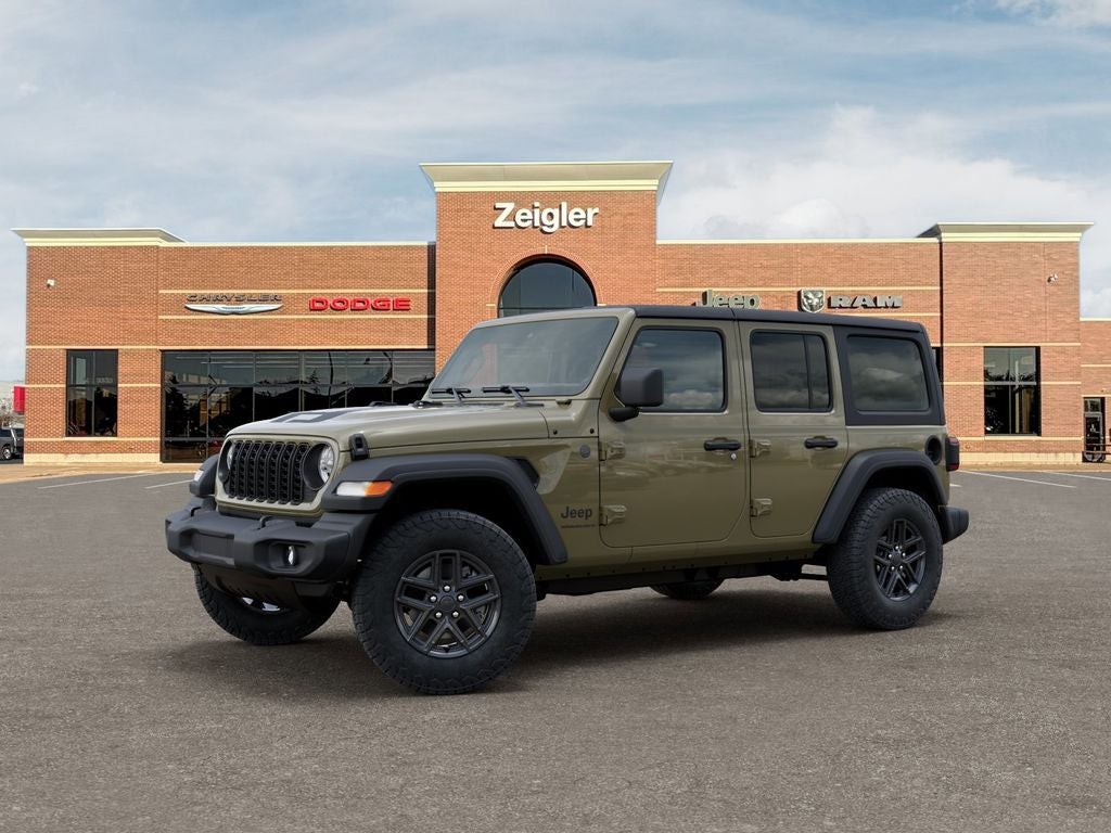 2026 Jeep Wrangler Sport S