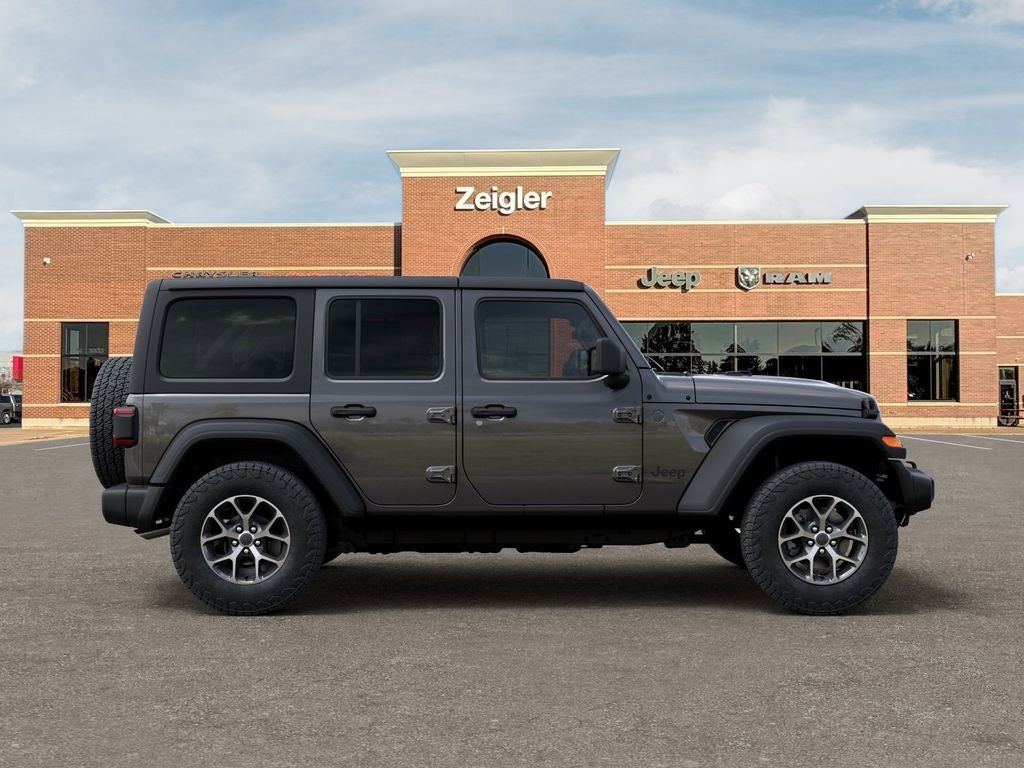 2026 Jeep Wrangler Sport S