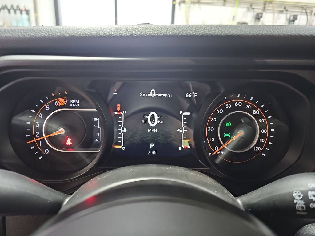 2025 Jeep Wrangler Sport S