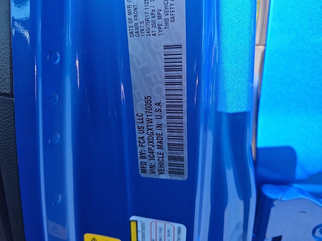 2026 Jeep Wrangler Sport S